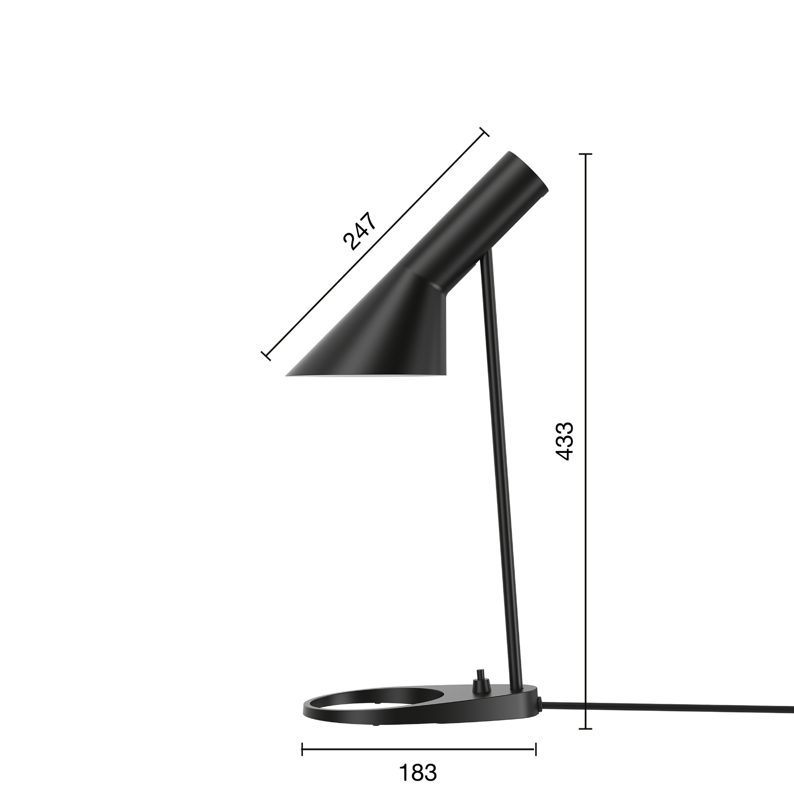 AJ Mini Table Lamp